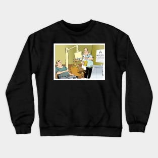 Bark. Bark, bark! Bark. Crewneck Sweatshirt